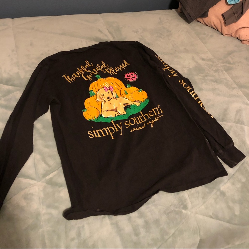 2 Simply Southern long sleeve shirts
